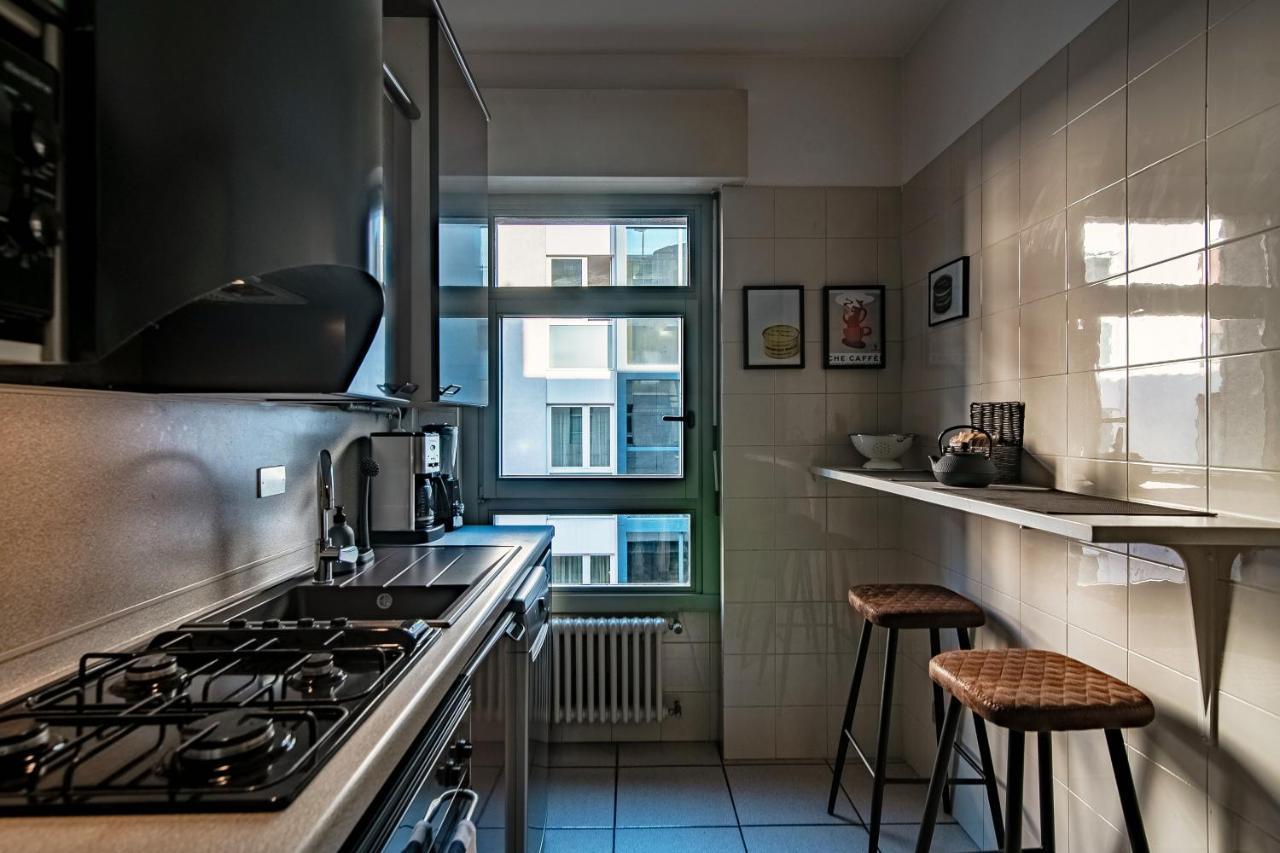 Home N 5 By Quokka 360 - Vintage-Soul Flat On Como Cathedral Luaran gambar